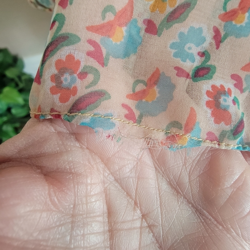 Vintage Victor Costa boho dress - Picture 9 of 16